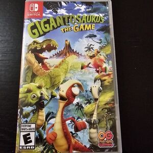 Gigantosaurus Nintendo Switch